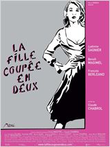 La fille coupée en deux