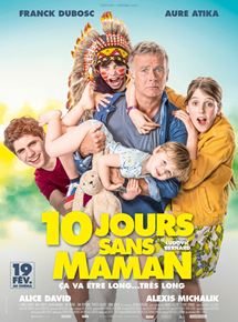 Bande-annonce 10 jours sans maman